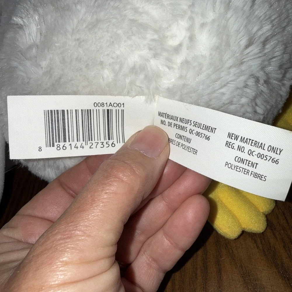 Harry Potter Hedwig Snowy Owl Plush Toy 12 Inches Stuffed Animal